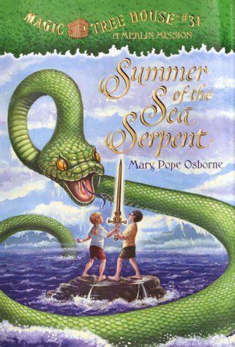 Learn about Ocean Ecosystems in the Magical Treehouse Summer of the Sea Serpent